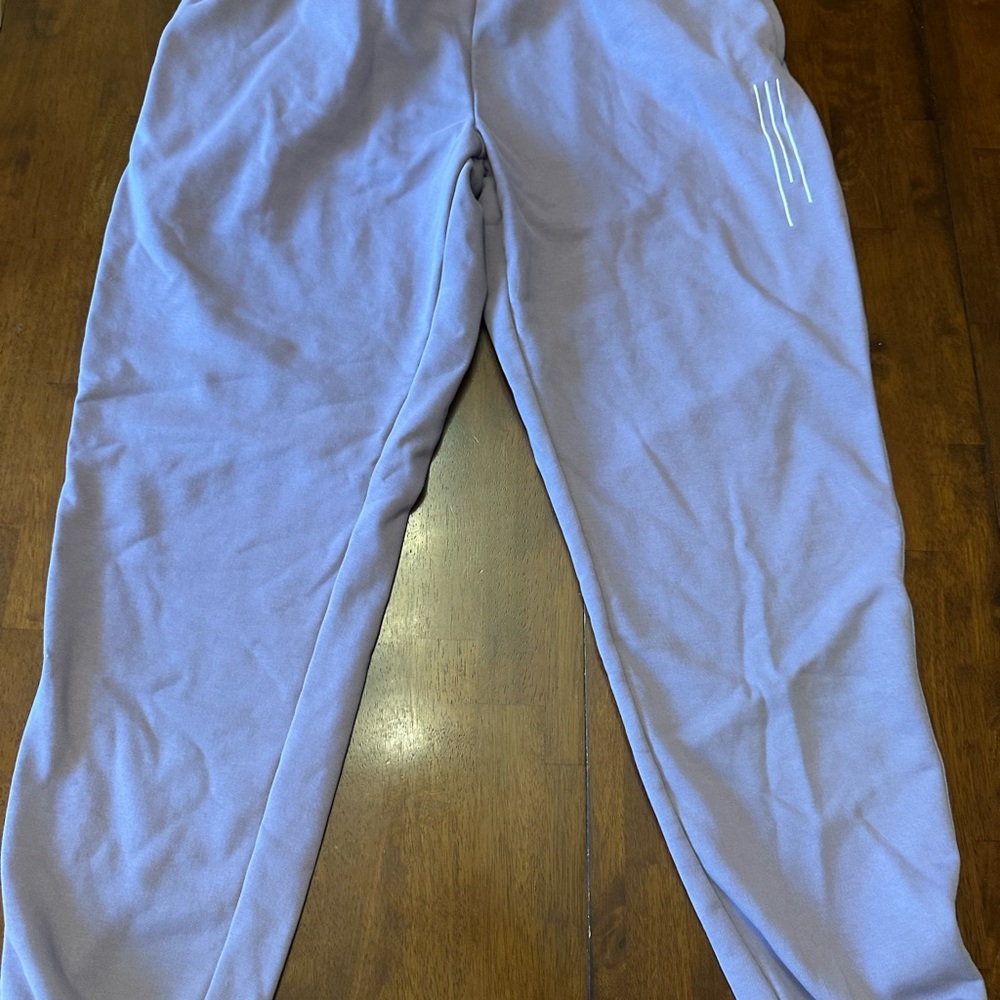 Men's Three Nails Light Purple Sweatpants Fear of God